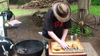 Tri Tip Steaks with Potato Bombs recipe by the BBQ Pit Boys