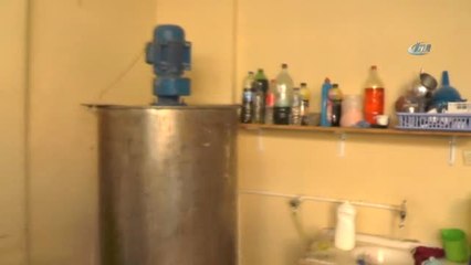 Mersin'de 10 Ton Sahte Temizlik Malzemesi ve Şampuan Ele Geçirildi