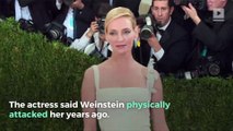 Uma Thurman Accuses Harvey Weinstein of Sexual Assault