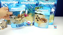 PLAYMOBIL Sea Animals Figures Toy Sets - Animal Toys For Kids