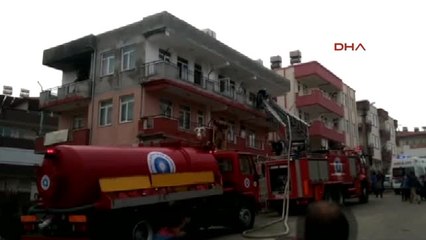Antalya-Yeni Evli Çiftin Evi Yandı