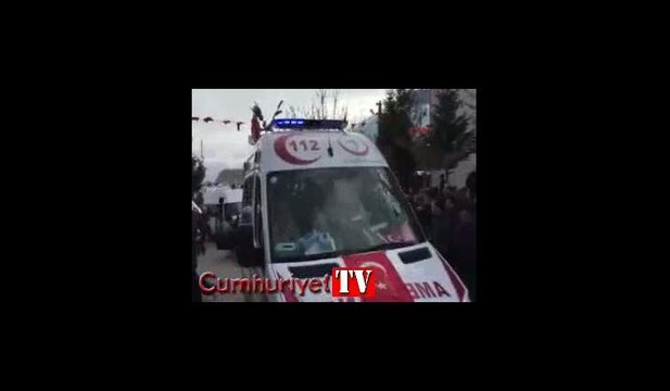 Afrin şehidi Piyade Uzman Çavuş Ali Yılmaz son yolculuğuna uğurlandı