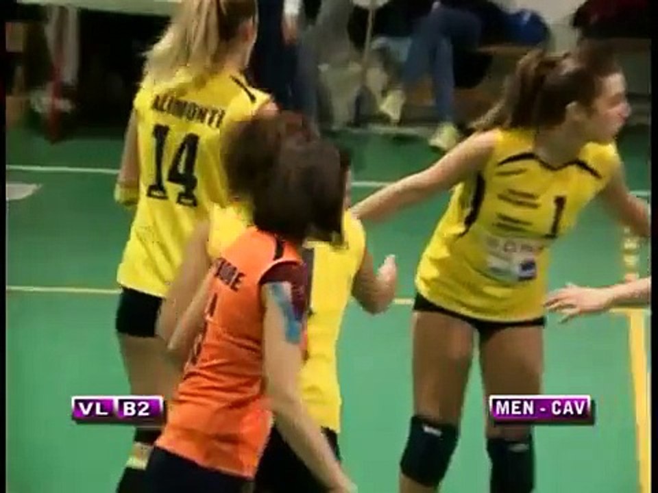 2° Set - Spes Mentana vs Volley Cave