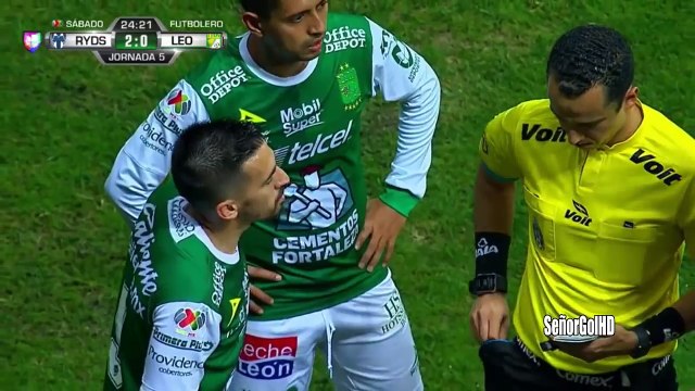 Monterrey vs Club Leon 5-1 All Goals & Highlights