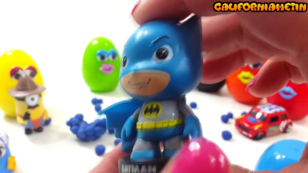 Play & Learn Colors with Surprise Eggs Dippin Dots Talk Animation Teletubbies Venom Mickey Mouse