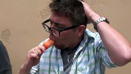 L'art de déguster une glace... Techniques differentes