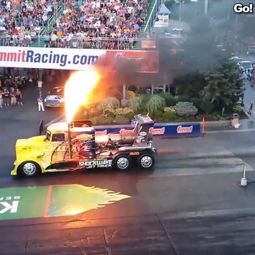Un camion très très puissant
