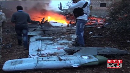 ইদলিবে রুশ বাহিনীর পাল্টা হামলায় নিহত ৩০ বিদ্রোহী !