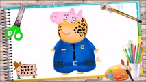 PEPPA PIG DISFARCE ZOOTOPIA PINGUIM PORORO PATRULHA CANINA MASHA E O URSO COMPLETO!