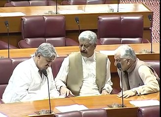 Shehrayar Afridi NA speech on FATA issue