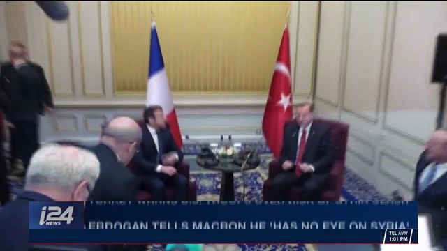 i24NEWS DESK | Turkey warns U.S. troops over risk of Syria clash | Sunday, February 4th 2018