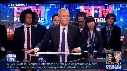 Calais : "Ceux qui disent que nous avons une politique de chasse aux migrants ne sont pas dans les réalités", dit de Rugy