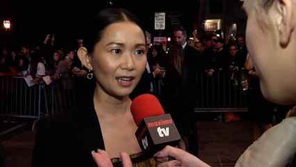 Hong Chau On Her Fave Memory and Hardest Part Of Filming ‘Downsizing’ | 2018 SBIFF