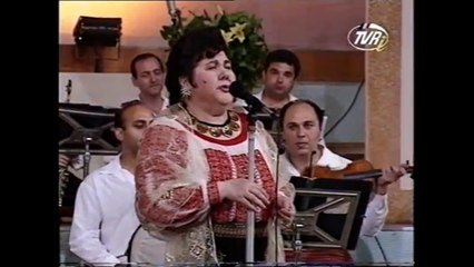 Georgeta Anghel - Bordeiaș cu ușa-n vale - live (ArhivaTvr - 1999)