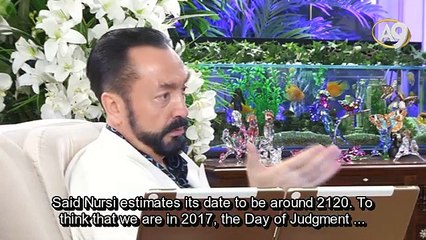The Day of Judgment is nigh