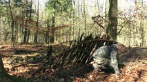 Wilderness Survival#2 / How to build a shelter