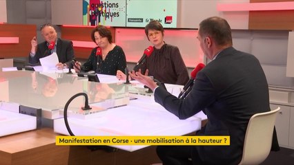 Corse : Gilles Simeoni accuse la préfecture d'avoir "sous-estimé" les chiffres, "c'est fait exprès"