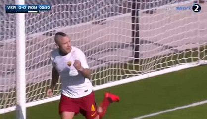 Cengiz Under Goal - Hellas Verona 0-1 AS Roma 04-02-2018