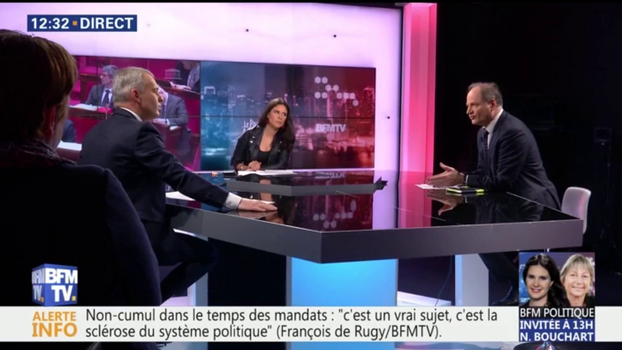 "Je proposerai que l'on applique les sanctions financières pour les multi-récidivistes de l'absence à l'Assemblée", dit de Rugy