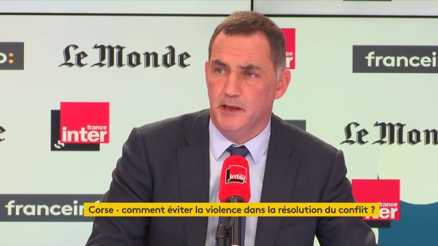 Gilles Simeoni : L'abandon de la violence est irréversible