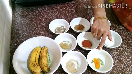 केले की चटनी अगर एक बार खायेंगे तो बार बार  बनायेंगे  (Mother 's experience)  with Monika s kitchen. -