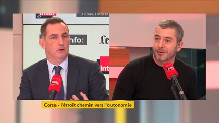 Gilles Simeoni : "Un statut d’autonomie est et sera ce qui convient le mieux à la Corse"