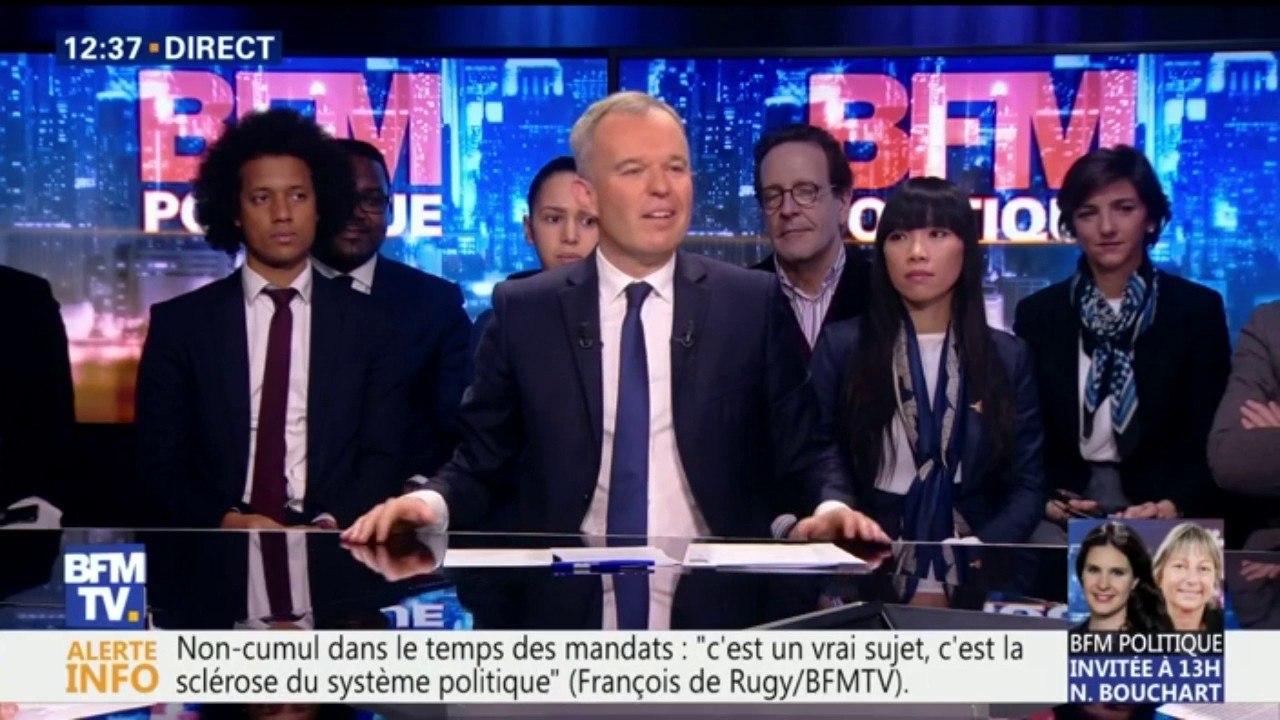 De Rugy s'engage à faire "un bilan à mi-mandat" et parle de "remise en jeu du mandat"