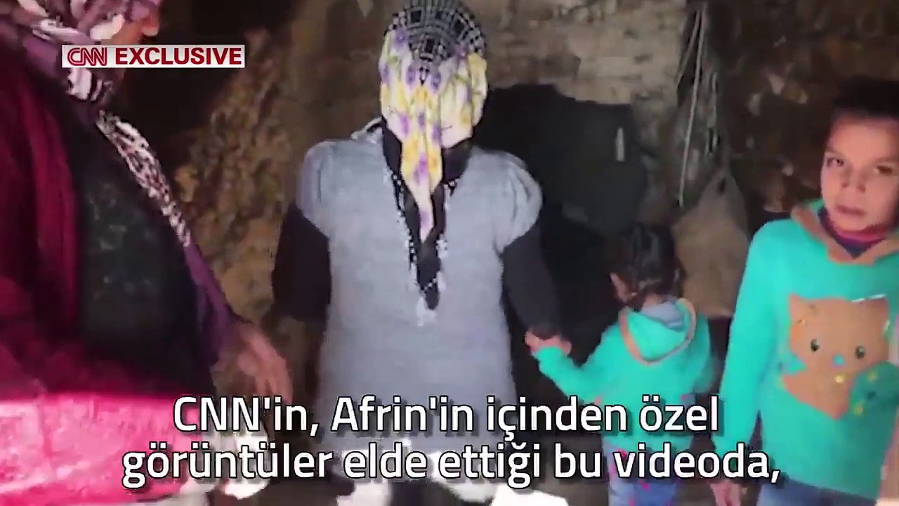CNN'den Afrin yalanı