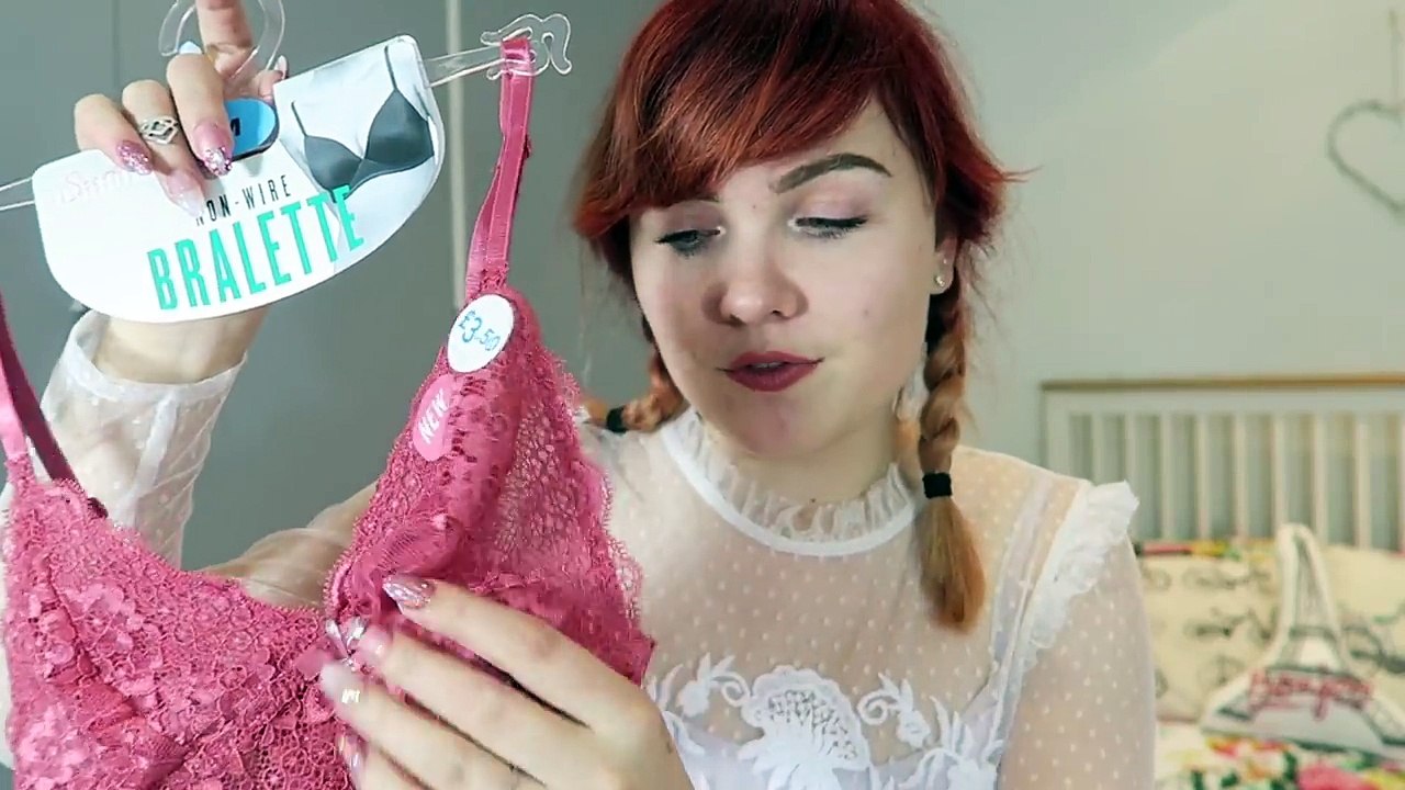 TESTING PRIMARK LINGERIE | Paige Joanna