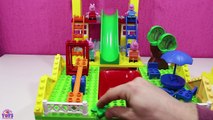 Peppa Pig House With Swimming Pool And Playground Building ◕ ‿ ◕ Toys Video for Kids
