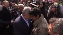 Başbakan Binali Yıldırım, Ahmet Bayram'ın Cenaze Törenine Katıldı