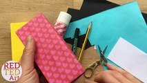 Easy Minion Paper Box DIY - School Supplies - Paper Crafts - Origami Paper Box