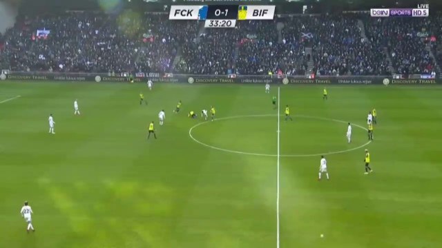 Kamil Wilczek Goal HD - FC Copenhagen 0 - 1 Brondby - 04.02.2017