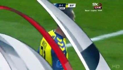 Kamil Wilczek GOAL HD - FC Copenhagen 0-1 Brondby 04.02.2018