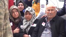 Hatay Başbakan Yıldırım Kırıkhan' Daki Şehit Cenaze Törenine Katıldı