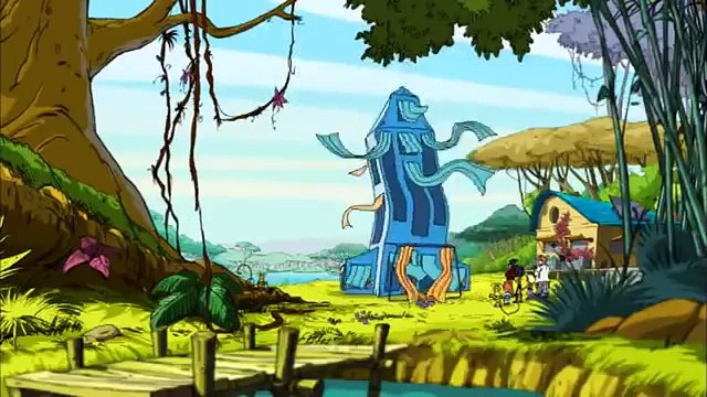 Uzun Kuyruk Marsupilami - Palombia'da Resim Sanatı (Çizgi Filmler)