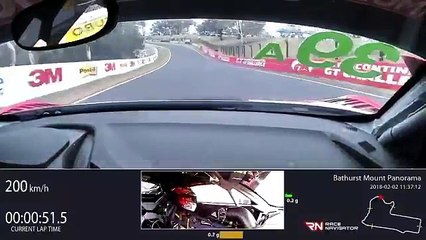 VÍDEO: Brutal salvada de Will Davison en las 12 Horas de Bathurst
