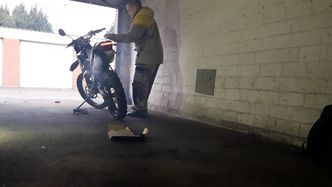 CPI SX fahren mit der