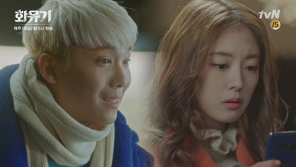 이홍기 돼지손으로 이세영 쓰담쓰담♥ (그럼 족발은 내 머리에 안 되나...?)