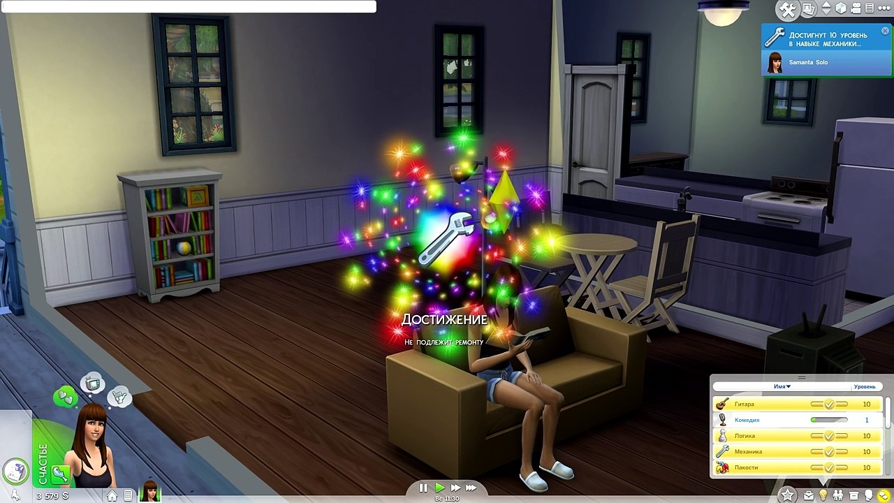 Sims 4 коды на навыки