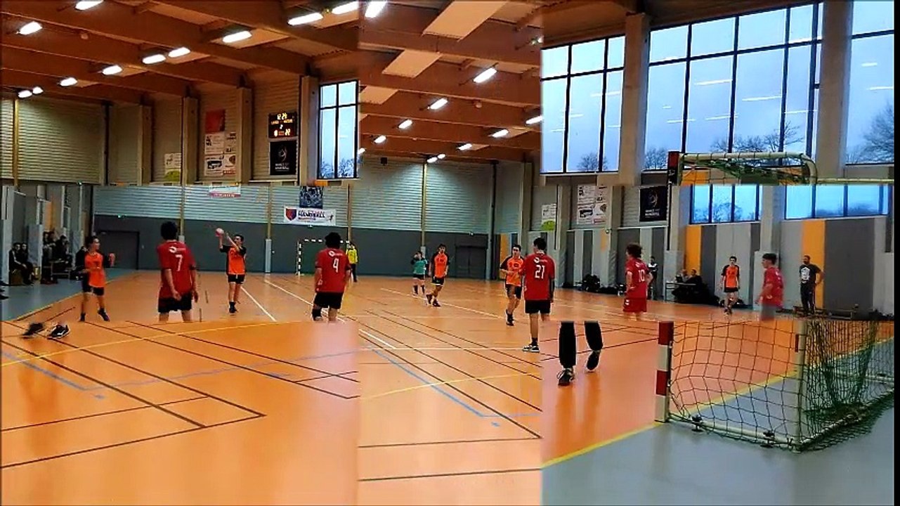 2eme mi-temps vidéo - 18 garçons VEHB & NIORT H...