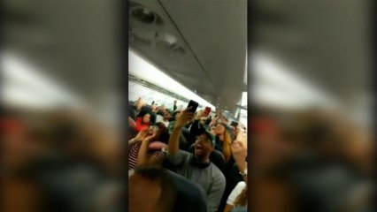 Super Bowl LII - Quand les supporters des Eagles prennent le contrôle de l'avion