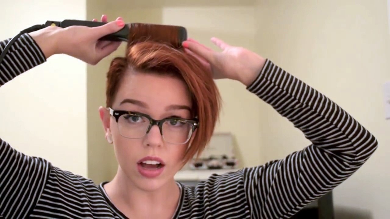4 Ways to Style an Undercut -- Talk Through ♡