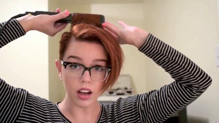 4 Ways to Style an Undercut -- Talk Through ♡