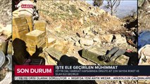 Terör örgütüne ait çok sayıda mühimmat ele geçirildi