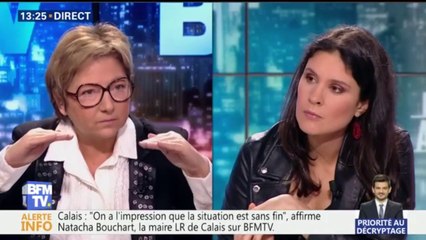 La maire de Calais place Yann Moix "au même niveau d'agression" que le Front national