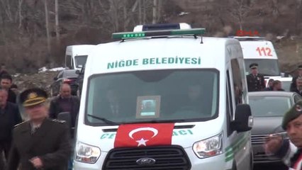 Niğde Hakkari Şehidi, Memleketi Niğde'ye Uğurlandı