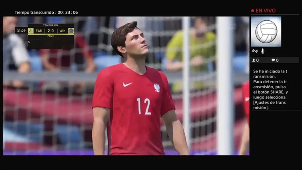 Fifa  18  . Carrera (44)
