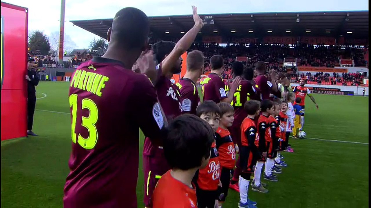 Le résumé de la rencontre FC Lorient - RC Lens  (1-1)