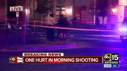 Police investigating shooting near Scottsdale Fashion Square